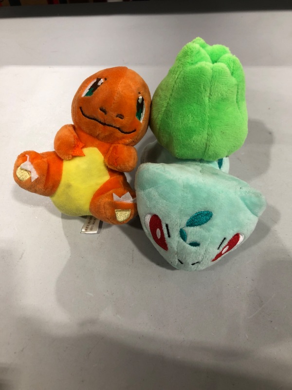 Photo 1 of CUTE POKEMON PLUSHIES  ABOUT 5 INCHES TALL