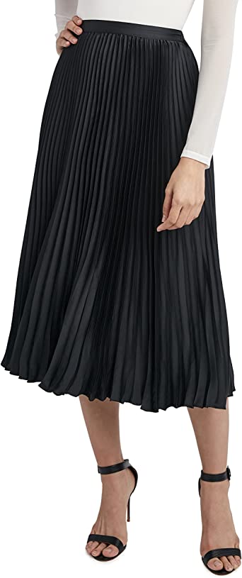 Photo 1 of  Women's Pleated a Line Midi Skirt MEDIUM 