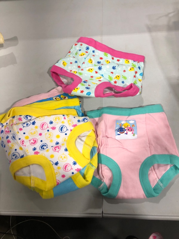Photo 1 of Baby Shark Baby Potty Training Pant Multipacks 4T
