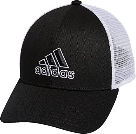 Photo 1 of adidas Men's Mesh Back Structured Low Crown Snapback Adjustable Fit Cap
