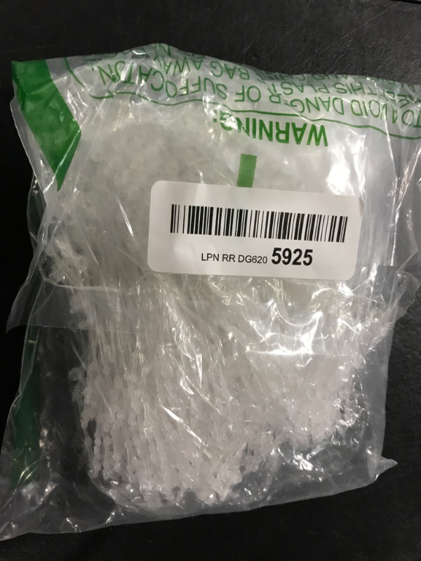 Photo 2 of 1000pc Plastic Fasteners Lock for Hang Tags,Price Tags with String & Clothing Tags.Retail Store Supplies Used W/ Pricing Gun.Snap Lock 3" Pin Security
