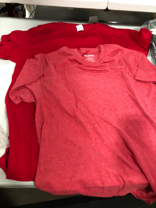 Photo 1 of 2 RED SHIRTS SIZE MEDIUM 