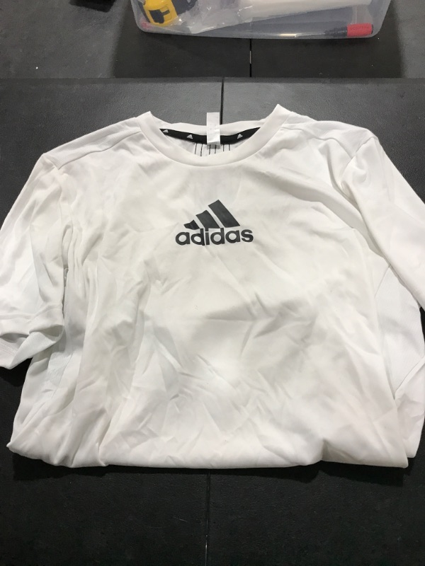 Photo 1 of Adidas White T-Shirt XS