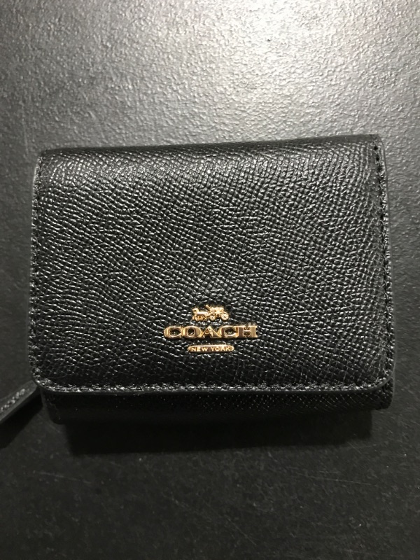 Photo 1 of Black Coach Wallet 