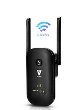 Photo 1 of WiFi Repeater- WiFi Range Extender, 300Mbps&867Mbps Dual Band WiFi Repeater with 2 Gigabit Ethernet