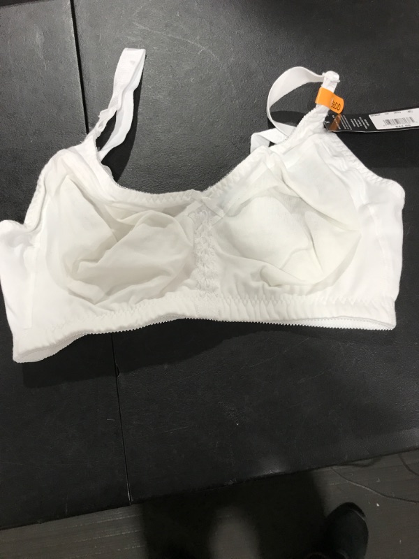 Photo 2 of Bali Double Support Cotton Wireless Bra with Cool Comfort SIZE 36DD