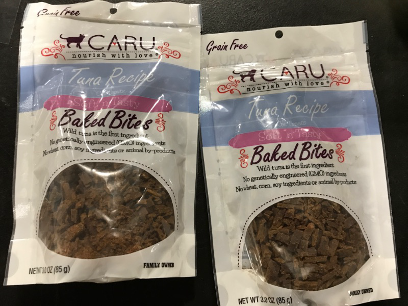 Photo 2 of  3 Oz Cat Bites Natural Tuna Recipe (2packs)
