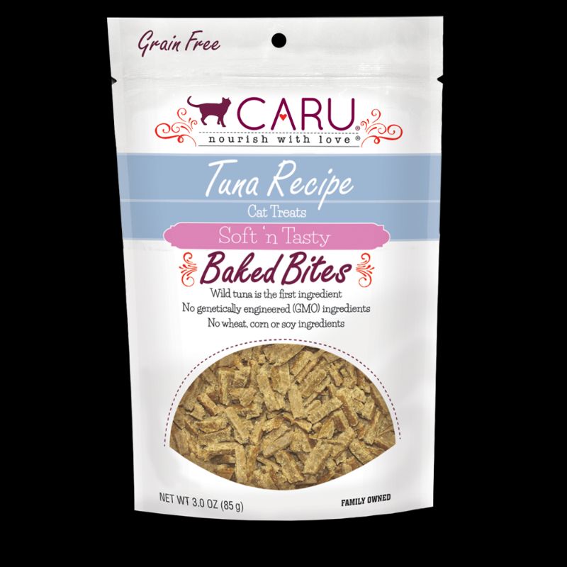 Photo 1 of  3 Oz Cat Bites Natural Tuna Recipe (2packs)
