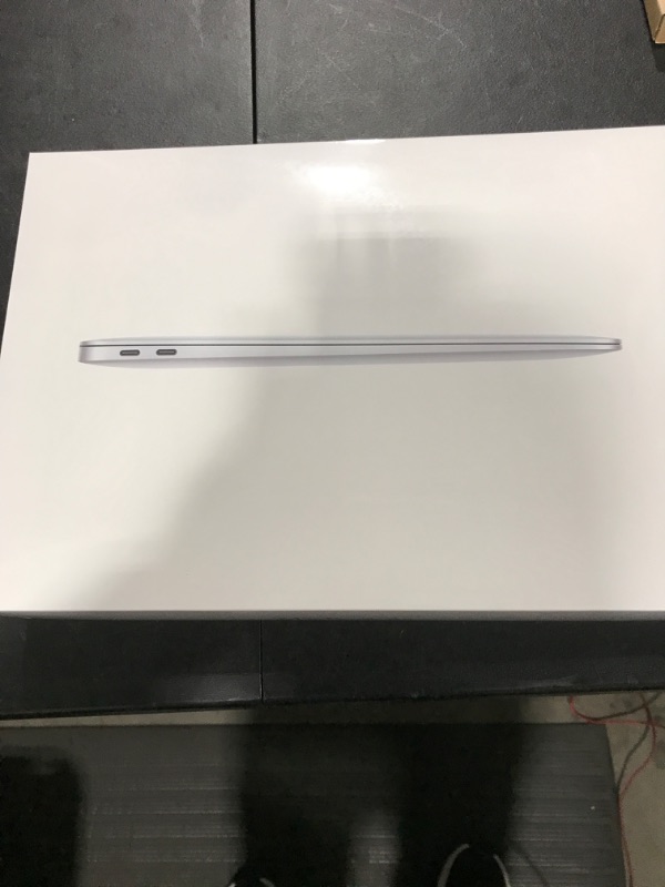 Photo 2 of MacBook Air 13.3" - Apple M1 Chip 8-core CPU, 7-core GPU - 8GB Memory - 256GB SSD Silver  **FACTORY SEALED**