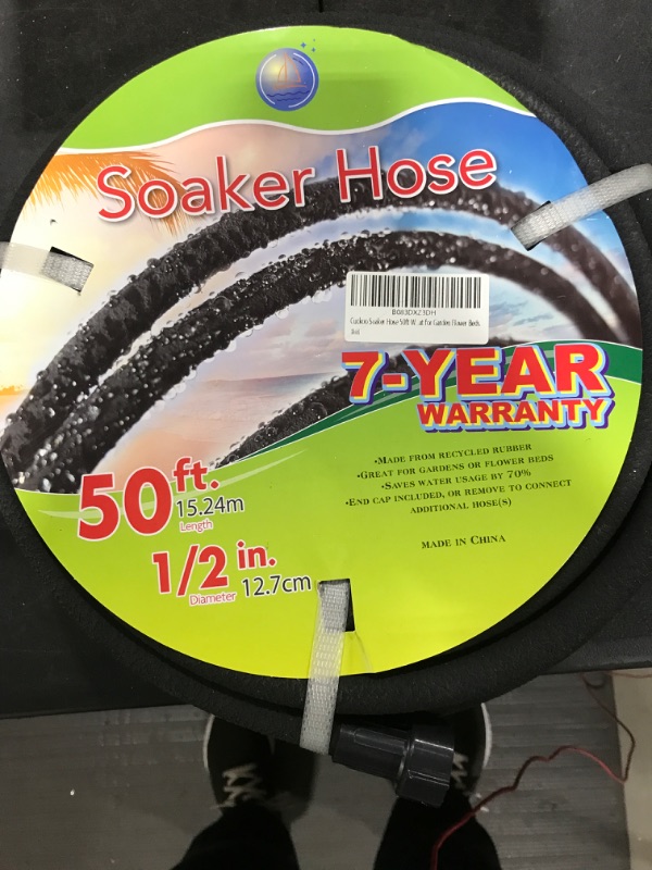 Photo 1 of 50 FT SOAKER HOSE