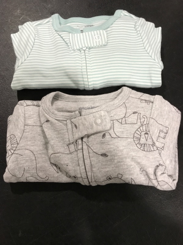 Photo 1 of 2 ONESIES  NEWBORN SIZE