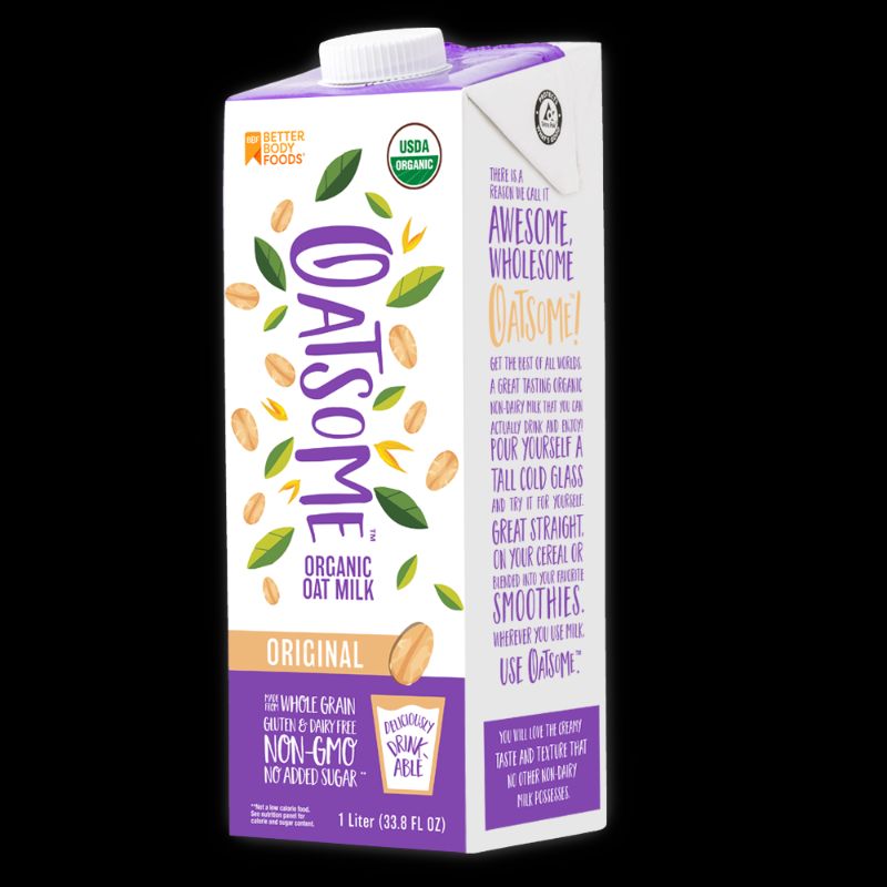 Photo 1 of 33.8 Fl Oz Organic Oat Milk - Pack of 6
