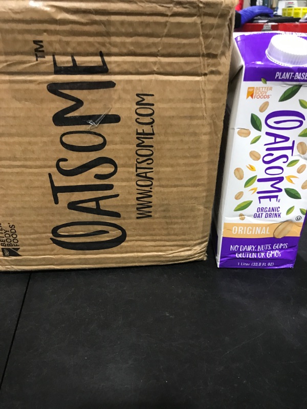 Photo 2 of 33.8 Fl Oz Organic Oat Milk - Pack of 6
