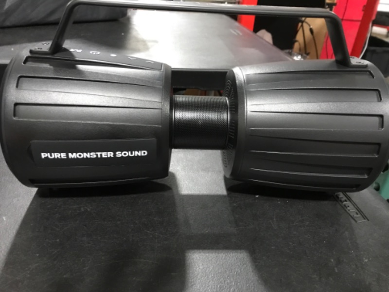 Photo 2 of Monster Bluetooth Speaker
