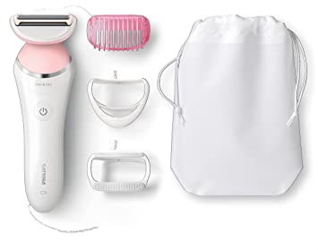 Photo 1 of Philips SatinShave Advanced Women’s Electric Shaver, Cordless Hair Removal, BRL140/51