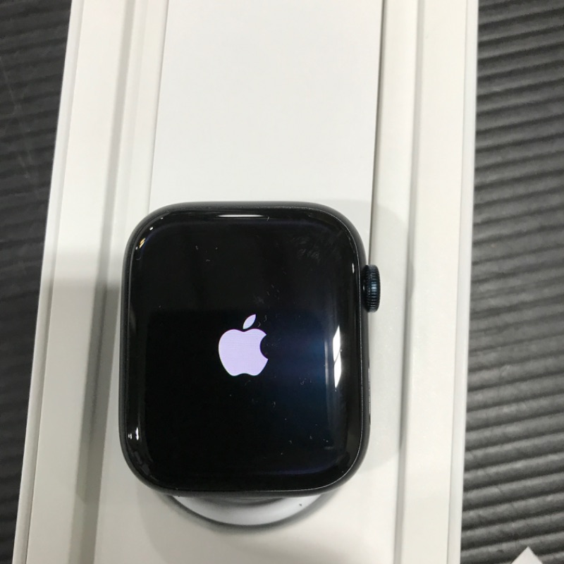 Photo 2 of Apple Watch Series 8 GPS 45mm Midnight Aluminum Case with Midnight Sport Band - M/L
