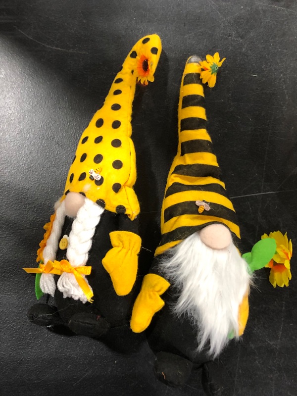 Photo 1 of 2 Pack of Thanksgiving Fall Gnomes  plush Home Decorations 