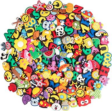 Photo 1 of 75pcs 100pcs Random Charms for Shoes Decoration and Kids Birthday Gifts Party Favors
