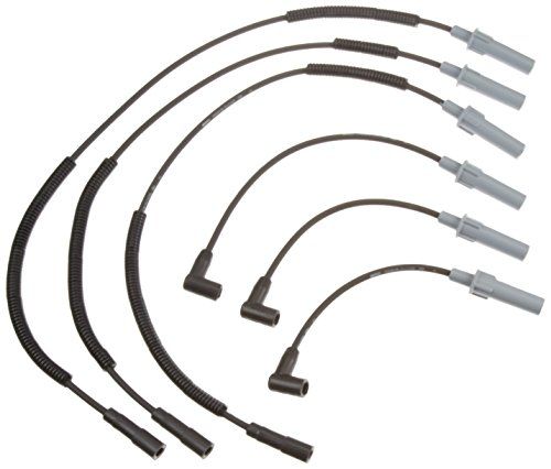 Photo 1 of 2011 Jeep Wrangler ACDelco Spark Plug Wires, Professional Spark Plug Wire Set - P/N 9466H
