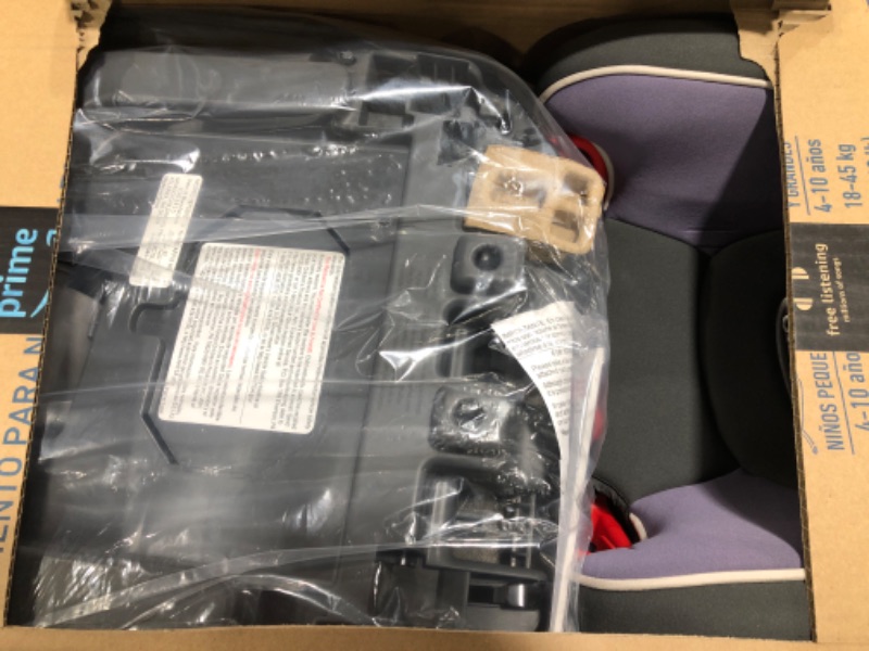 Photo 2 of Graco Affix Highback Booster Seat with Latch System, Grapeade