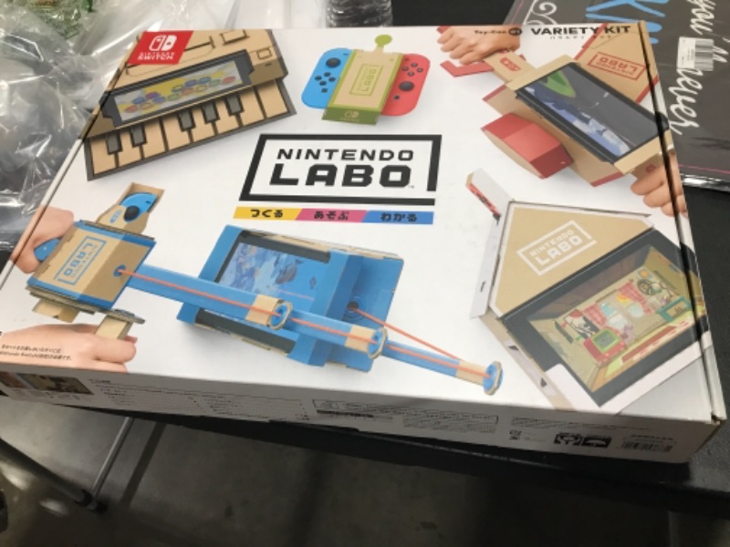 Photo 3 of Nintendo Labo 