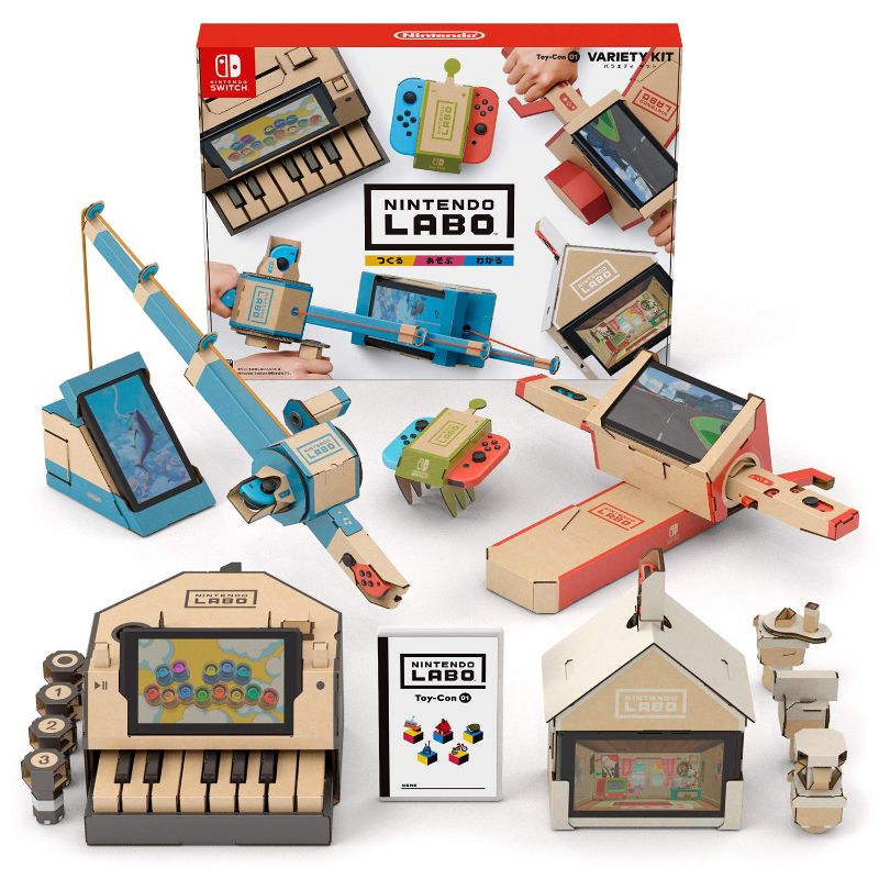 Photo 1 of Nintendo Labo 