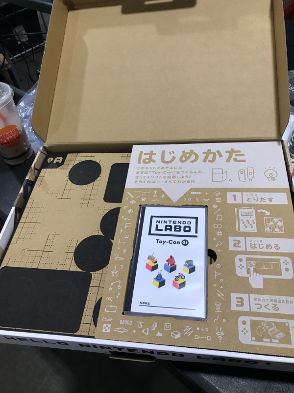 Photo 2 of Nintendo Labo 