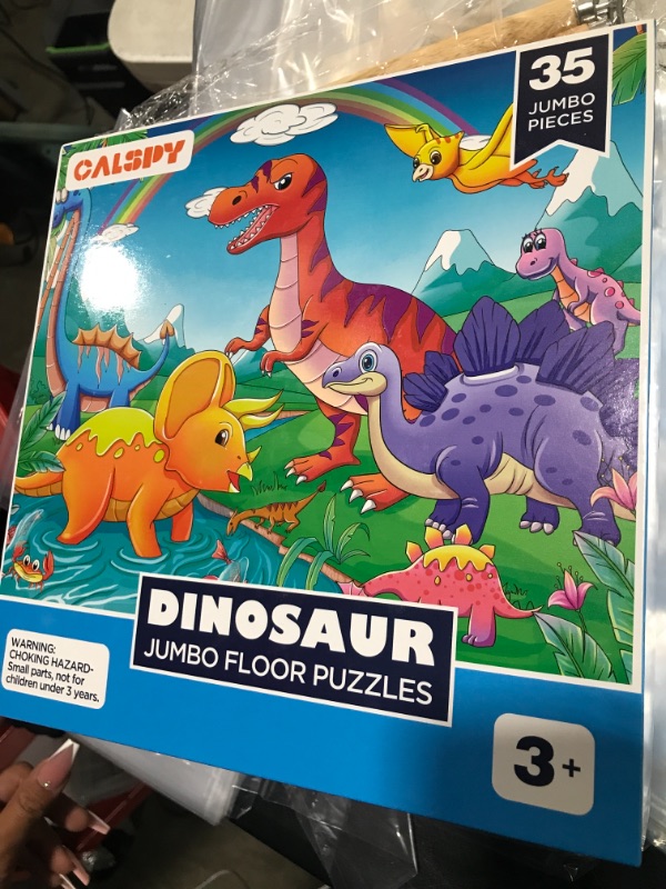 Photo 1 of dinosaur puzzle for kids 