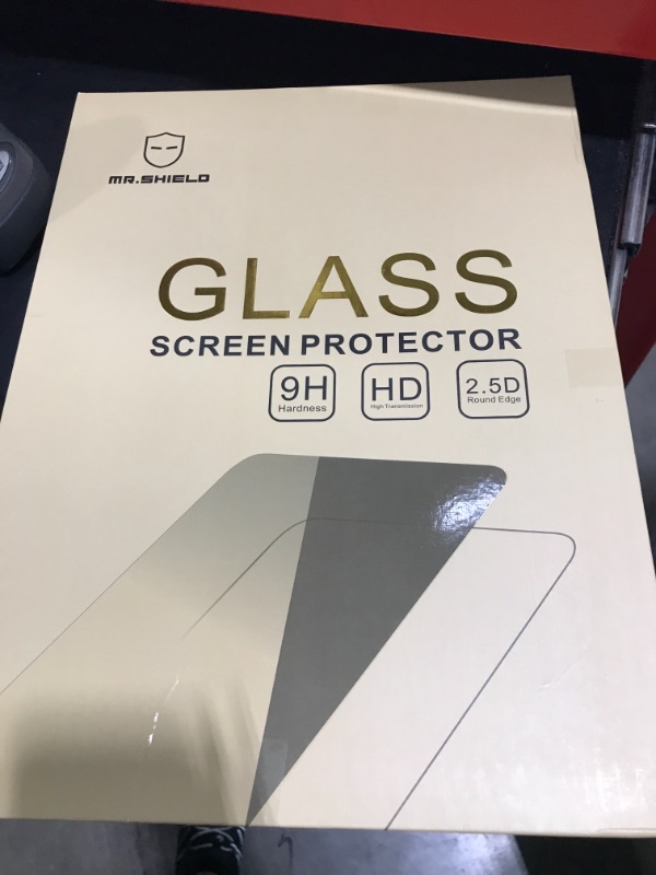 Photo 1 of glass screen protector 2.5D 9H HD mr shield