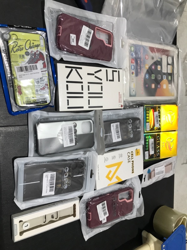 Photo 1 of Phone supplies bundle 