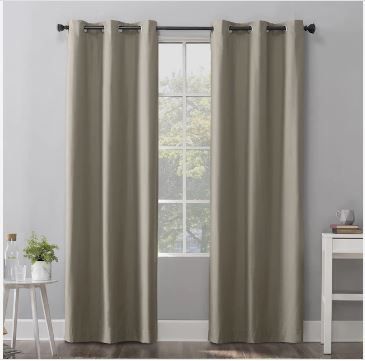 Photo 1 of Blackout Curtains For Bedroom 52x108inches 