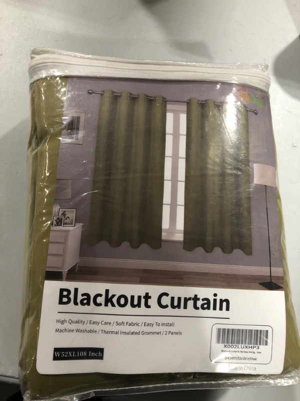 Photo 2 of Blackout Curtains For Bedroom 52x108inches 