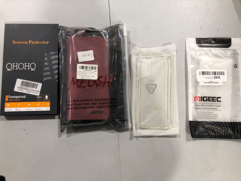 Photo 1 of Miscellaneous Phone Cases