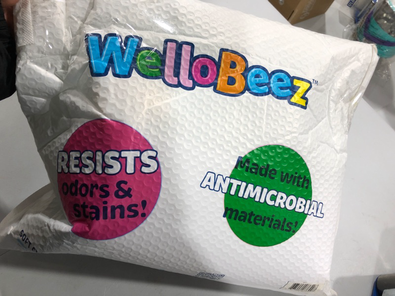 Photo 1 of Animal Adventure® WelloBeez™ – Antimicrobial Plush Mask Mate™ – Masked Plush with Additional Child’s Face Mask & Clip & Clean™ – Plush