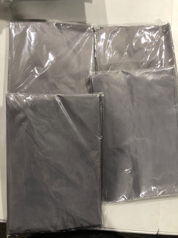 Photo 2 of Hczswsy 43" Garment Cover Hanging Garment Bags for Closet Storage Suit Bag 4" 