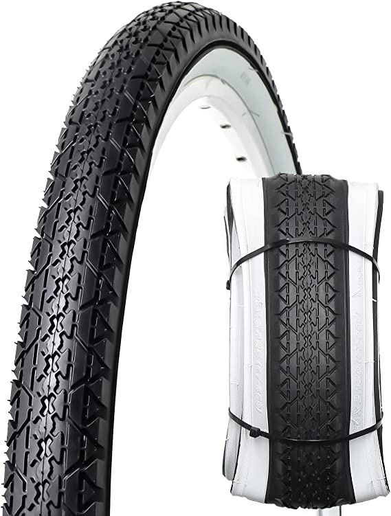 Photo 1 of 1 White Wall Bike Tire Size 26 x 2.125