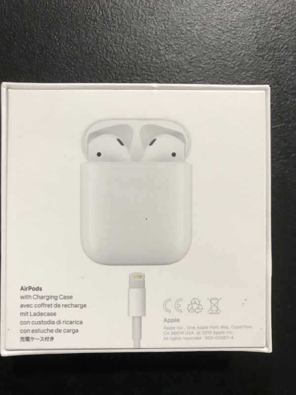 Photo 4 of Apple AirPods with Wireless Charging Case