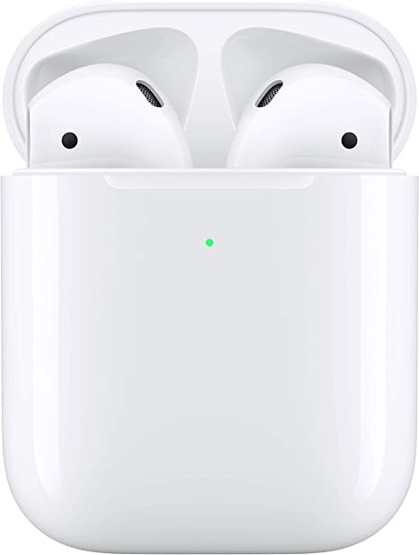 Photo 1 of Apple AirPods with Wireless Charging Case