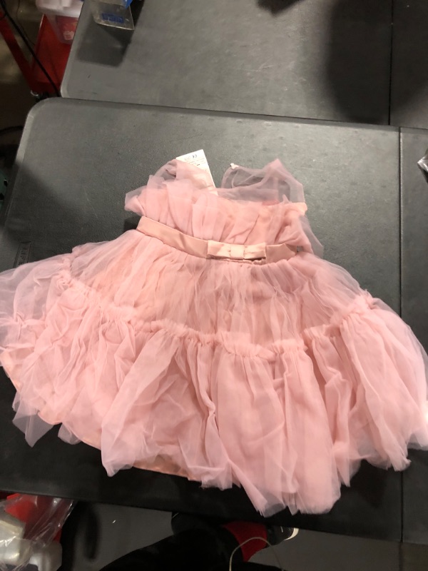 Photo 1 of BABY GIRLS DRESS, 12-18MOS 