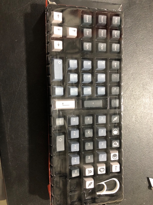 Photo 1 of KEY CAPS (KEYBOARD)