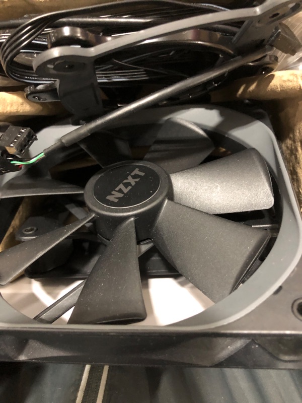 Photo 3 of Kraken X63 280mm Liquid Cooler This All-in-One (AIO) liquid cooler is ready for high performance CPU's with the ability to fit in most cases. With two 140mm Aer P radiator fans, keep CPU performance high while keeping temperatures down.