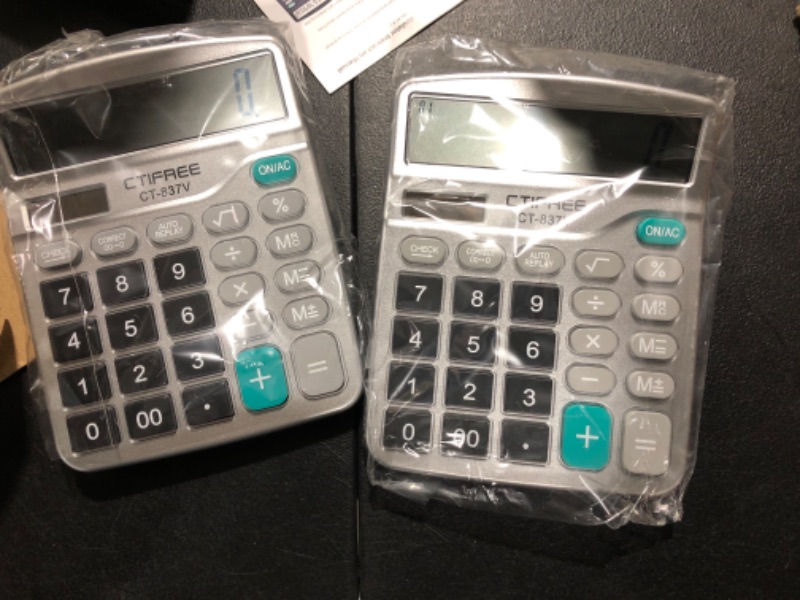 Photo 2 of Calculators set of 2