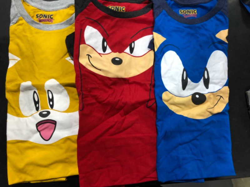 Photo 1 of 3 Sonic Shirts Size 14-16