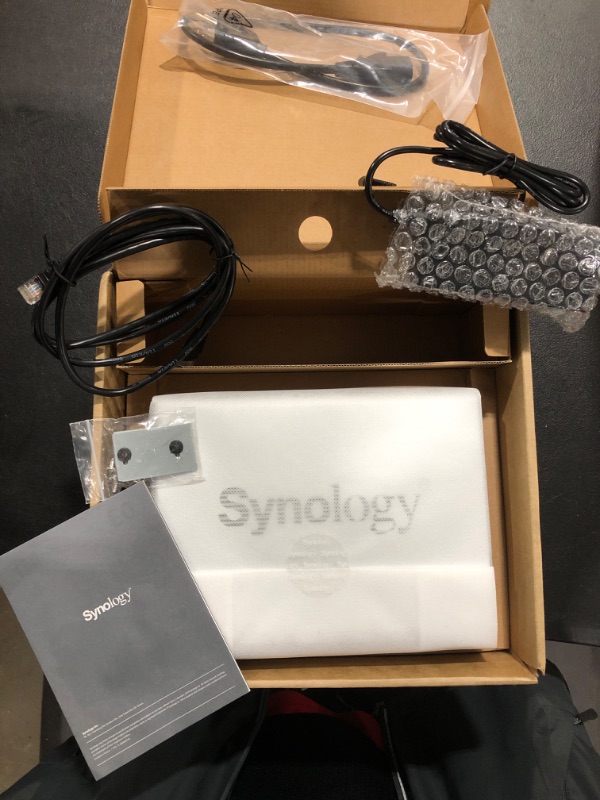 Photo 2 of Synology 2 Bay NAS DiskStation DS220j (Diskless), 2-Bay; 512MB DDR4