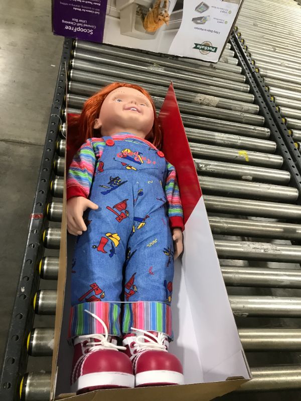 Photo 2 of Childs Play 2 30 Inch Good Guys Chucky Doll | Officially Licensed
