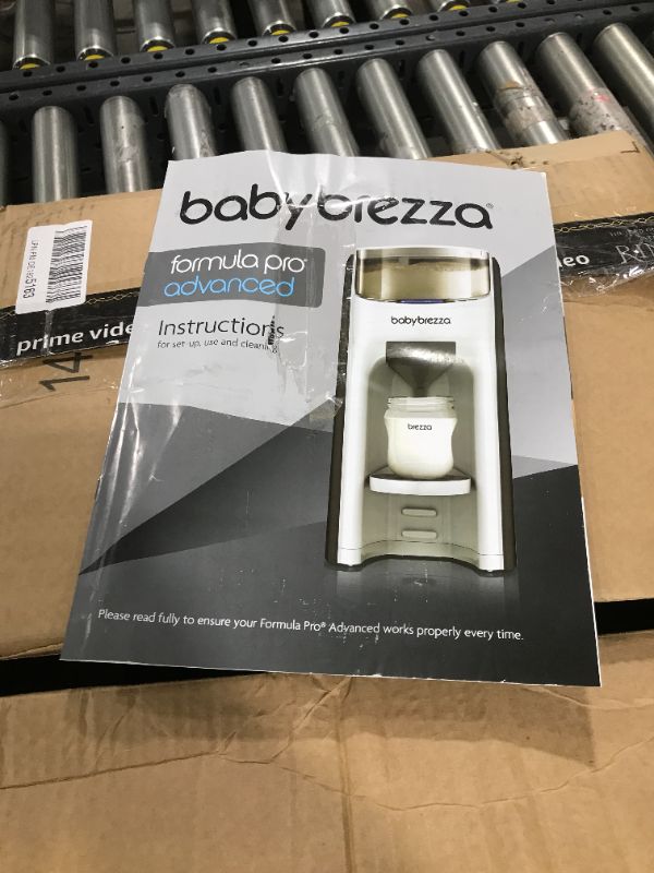 Photo 1 of BABY BREZZA Formula Pro Advanced
