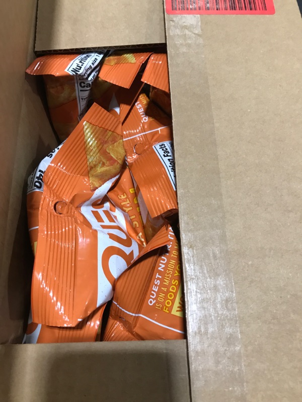 Photo 1 of 1/12 PROTEIN TORTILLA CHIPS NACHO EXP. 10/26/22