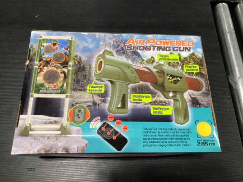 Photo 1 of Dinosaur Toy Foam Blasters & Guns Shooting Game 