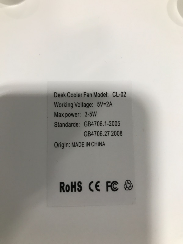 Photo 1 of Portable Air Conditioner Cooling Fan, Mini Air AC Uint with 3 Speed Modes, High-power Triple Refrigeration Mini Evaporative, Double Ice Lattice, Personal Air Conditioner Coller for Bedroom, Office, Room, Car, Camping Tent
