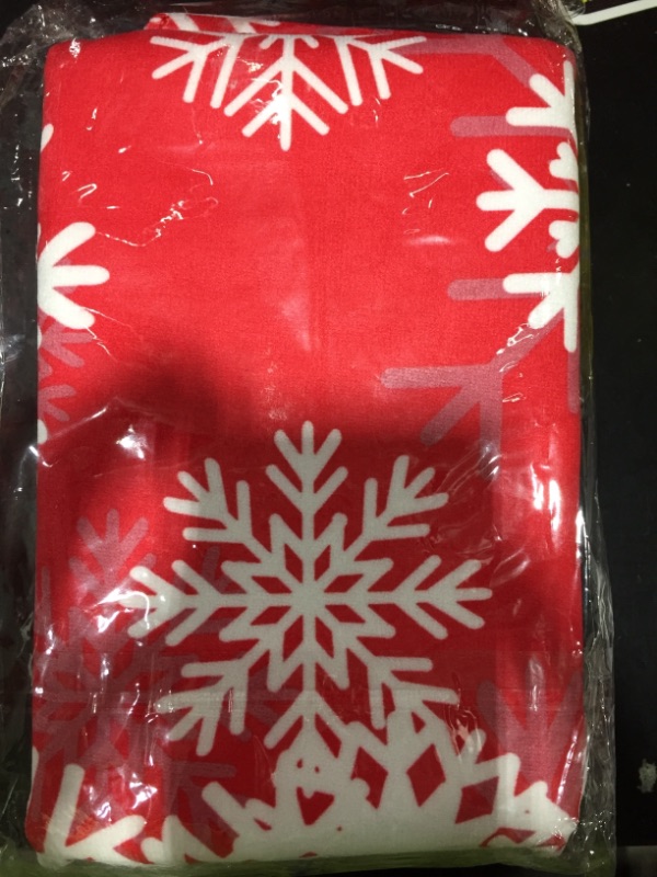 Photo 2 of Christmas Red Bath Hand Towels Set of 2 Winter Snowflake,Soft Absorbent Washcloths Towel for Bathroom Kitchen Hotel Gym Spa